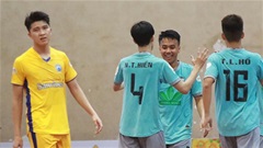 Cầu thủ futsal Nguyễn Trung Hiền bị kỷ luật